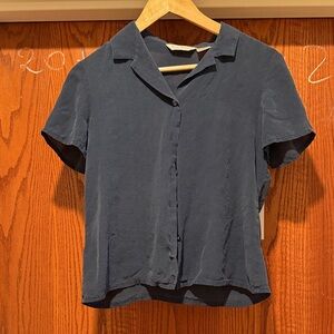 Tommy Bahama Dark Blue Button Down Shirt